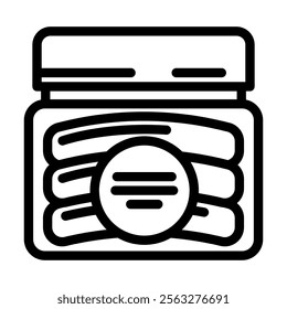 clay bar car care line icon vector. clay bar car care sign. isolated contour symbol black illustration