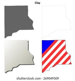 3,859 Clay county Images, Stock Photos & Vectors | Shutterstock