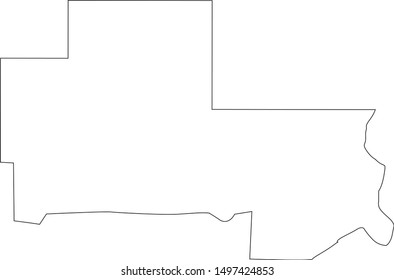 clay county map in state of mississippi