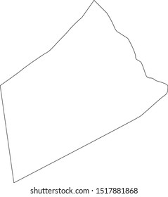 clay county map in state of west virginia