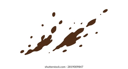 Clay Dirt Blot Background Texture Design