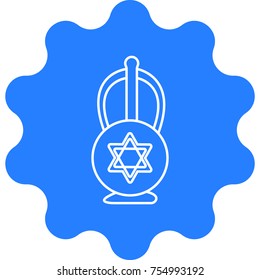 clay jar icon badge