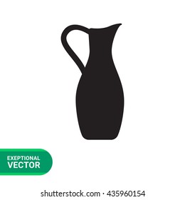 Clay jug icon