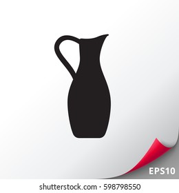 Clay jug icon