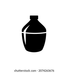 clay jug icon vector illustration logo template for many purpose. Isolated on white background.