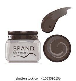 Clay Mask Bottle