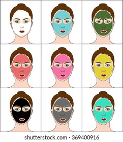 Download Yellow Clay Mask Images Stock Photos Vectors Shutterstock PSD Mockup Templates