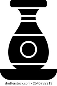 Arcilla Nuevo diseño creativo del icono del Vector