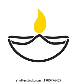 Tonöllampe, Vektorgrafik-Logo