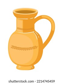 icono del lanzador de arcilla aislado