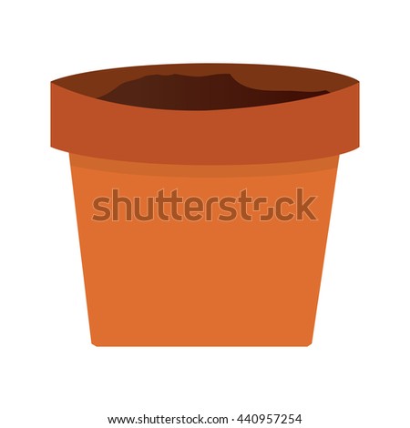 clay plant pot