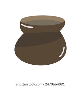 clay pot stone pixel cup for dynamic digital projects and designs.