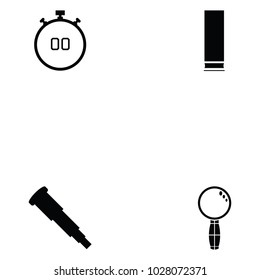 clay shooting icon set