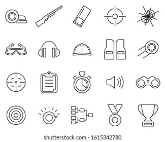 484 Clay Shooting Icon Images, Stock Photos & Vectors | Shutterstock