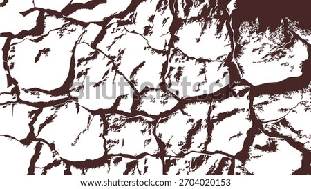 Clay Texture Background – Dry Cracked Earth Surface