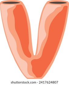 Clay Vase Letter Alphabet Vector Element