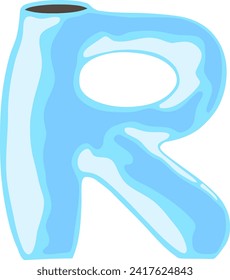 Clay Vase Letter Alphabet Vector Element