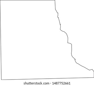 Clayton county map in iowa state