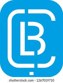 Clb blue positive negative logo 
