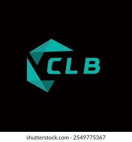 CLB creative minimalist letter logo. CLB unique vector initials alphabet letter logo design 
