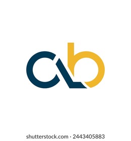 CLB Letter Initial Logo Vector design