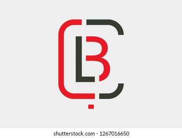 CLB monogram logo 