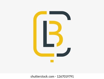 Clb yellow monogram logo
