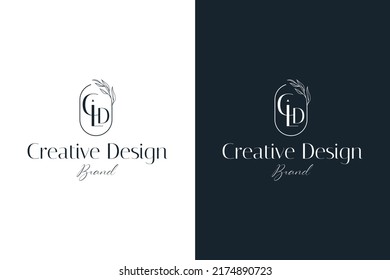 diseño del logotipo de la letra Cdl de CLD