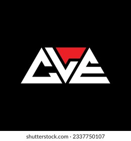 CLE triangle letter logo design with triangle shape. CLE triangle logo design monogram. CLE triangle vector logo template with red color. CLE triangular logo Simple, Elegant, and Luxurious design.