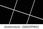 Clean 6 Photo Collage Grid Layout Vector for Scrapbook and Moodboard Projects