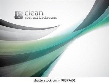 Clean Abstract Background. Each object is well organized in layers for easy customization