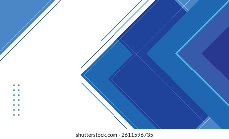 Clean abstract background with layered blue shapes perfect for business templates presentations or digital media with a modern and professional appearance