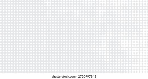 No. Fondo abstracto limpio con puntos semitonos grises claros, ideal para diseños corporativos, editoriales y de marca.