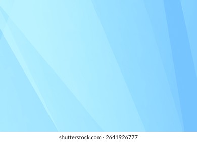 Clean abstract blue background with subtle light polygonal shapes. Modern minimal style for corporate templates, web design, or business presentations. EPS10 vector.
