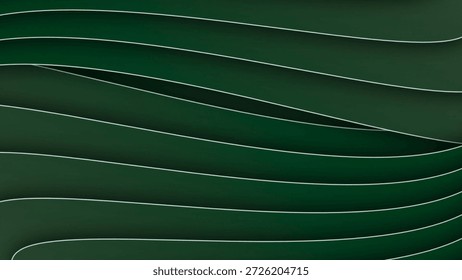 Clean abstract design expressing modern simplicity and gentle visual contrast