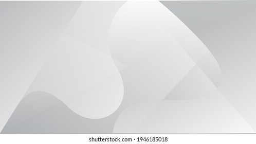 Saubere abstrakte Geometrie, dynamischer Wavy Space-Hintergrund
