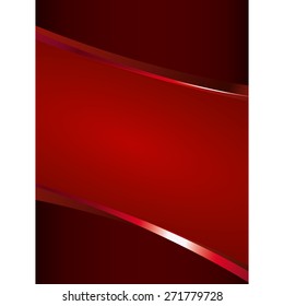 Clean abstract hi-tech background design with glossy elements. No transparencies, only gradients used
