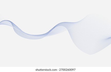 Clean and abstract navy blue and white gradient fluid background