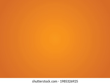 Clean abstract orange gradient background with a smooth blend from dark to light center, ideal for banners, presentations, or digital graphics
