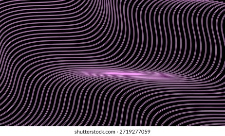 Suavidade abstrata limpa, melhorando os visuais de fundo contemporâneos