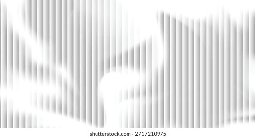 Ilustración de onda abstracta limpia con ritmo lineal y profundidad sutil.
