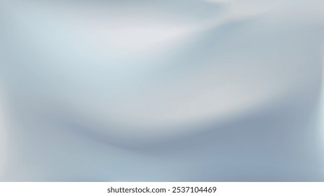 Saubere ästhetische Tech-Hintergrund. Moderne minimalistische Kulisse mit fließenden Kurven. Technologie, Corporate BG für professionelle Innovationsvisualisierung in Technologie und Wirtschaft. Vektorgrafik EPS 10.
