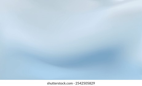 Fundo tecnológico estético limpo. Cenário minimalista moderno com curvas de fluxo. Tecnologia, bg corporativo para visuais de inovação profissional em tecnologia e negócios. Ilustração vetorial EPS 10.