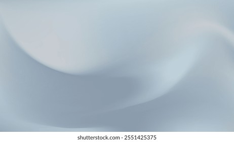 Fondo de tecnología estética limpia. Moderno fondo minimalista con curvas fluidas. Tecnología, corporativo BG para la innovación profesional visual en tecnología y negocios. Ilustración vectorial 10.