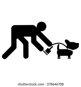 Clean up after your dog.
Ecological cleanliness of the environment, taking care of pets.