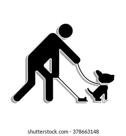 Clean up after your dog.
Ecological cleanliness of the environment, taking care of pets.