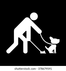 Clean up after your dog.
Ecological cleanliness of the environment, taking care of pets.