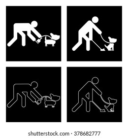 Clean up after your dog.
Ecological cleanliness of the environment, taking care of pets.