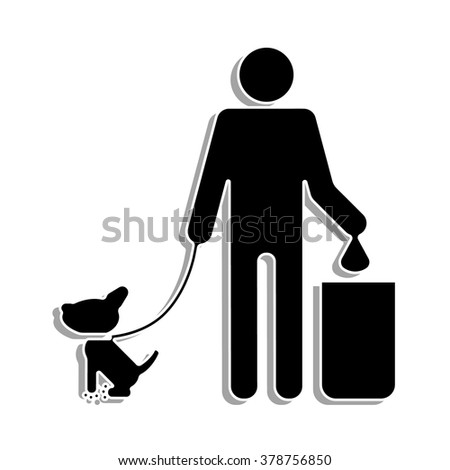Clean up after your dog.
Ecological cleanliness of the environment, taking care of pets.