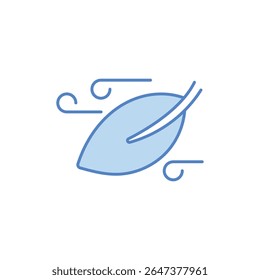 Clean Air Icon vector stock illustration